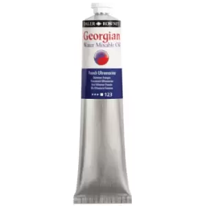 Georgian Watermixable Oil 119200123 200ml French Ultramarine