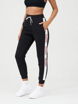 Reebok Training Essentials Linear Logo Pant - Black