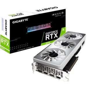 Gigabyte Vision GeForce RTX3070 8GB GDDR6 Graphics Card