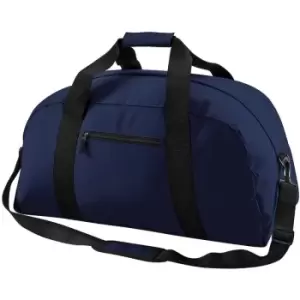 Bagbase - Classic Holdall / Duffle Travel Bag (One Size) (French Navy) - French Navy