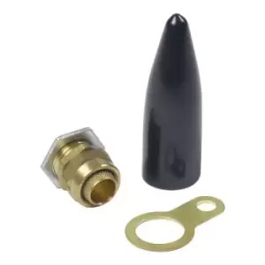 Wiska Indoor M20 BW Economy Non-LSF cable glands For SWA IP20 Brass - BW20S