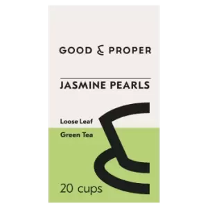 Good & Proper Jasmine Pearls Loose Leaf Green Tea 50g