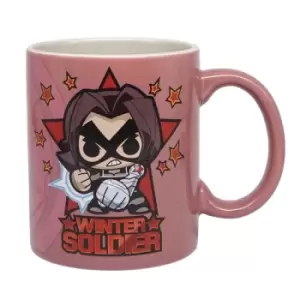 Marvel Mini Heroes Winter Soldier 11oz Mug