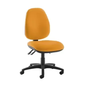 Dams MTO Jota High Back Operator Chair with No Arms - Costa Blue