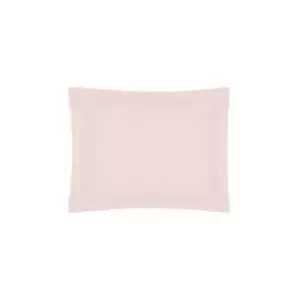 Belledorm 200 Thread Count Egyptian Cotton Oxford Pillowcase (One Size) (Powder Pink) - Powder Pink