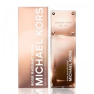 Michael Kors Rose Radiant Gold Eau de Parfum For Her 50ml