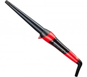 Manchester United Edition CI9755 Silk Curling Wand - Black & Red