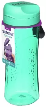 Sistema Multicolour Tritan Swift Water Bottle - 600ml