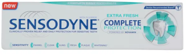 Sensodyne Complete Protection Extra Fresh Toothpaste 75ml