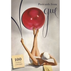 Postcards from Vogue : 100 Iconic Covers