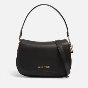 Valentino Cortina Re Faux Leather Shoulder Bag