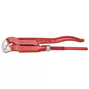 Gedore Elbow pipe wrench S-patt. 1" l.325mm