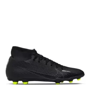 Nike Mercurial Superfly Club DF FG Football Boots - Black