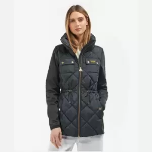 Barbour International B.Intl San Jorge Quilted Jacket - UK 14