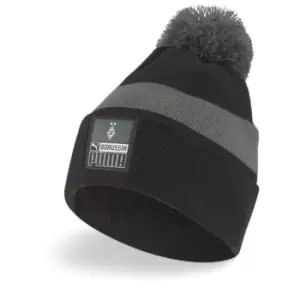 Puma POM Beanie - Black