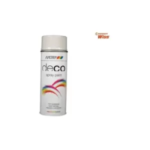 Deco Spray Paint High Gloss ral 7035 Light Grey 400ml - PKT01693