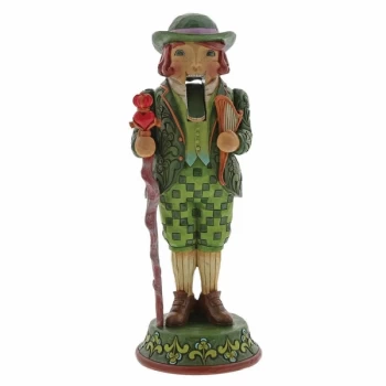 I'm Quite Charming Irish Nutcracker Figurine