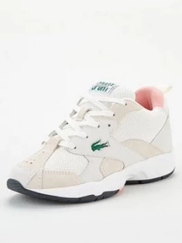 Lacoste Storm 96 120 - White/Pink