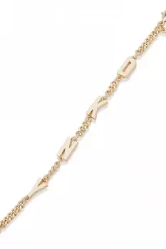 Ladies DKNY Jewellery BR 7.25IN DKNY FLEX GLD 04B00146