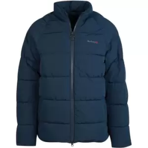 Barbour Weir Baffle Quilted Jacket - Blue