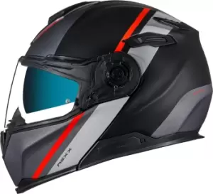 Nexx X.Vilitur Stigen Helmet, black-grey-red, Size L, black-grey-red, Size L