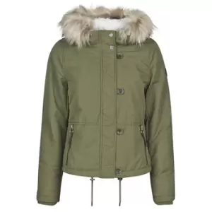 Only ONLPEYTON womens Parka in Kaki - Sizes S,M,L,XL,XS