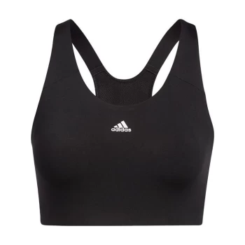 adidas Ultimate Alpha Bra Womens - Black / White