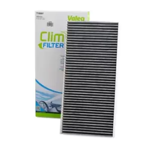 VALEO Pollen filter MERCEDES-BENZ 715507 1698300118,1698300218,A1698300218