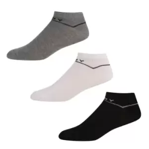 DKNY Trainer Liner Socks 3 Pack - Multi