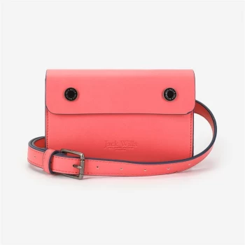 Jack Wills Lyonshall Belt Bag - Pale Coral