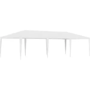 Vidaxl - Party Tent 4x9 m White White