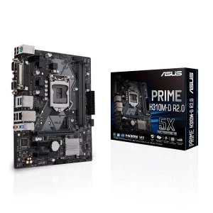 Asus Prime H310MD R2.0 Intel Socket LGA1151 H4 Motherboard