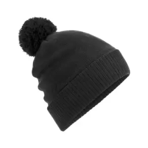 Beechfield Snowstar Thermal Beanie (One Size) (Charcoal)