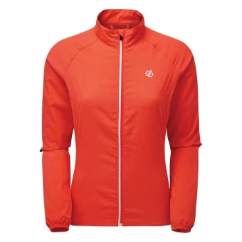 Dare 2B Orange 'Resilient' Lightweight Windproof Windshell Jacket - 8