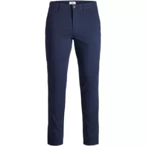 Jack and Jones Marco Slim Stretch Chino Junior - Blue