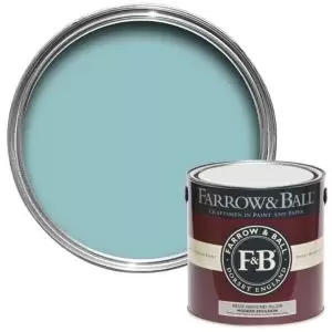 Farrow & Ball Modern Blue Ground No. 210 Matt Emulsion Paint, 2.5L