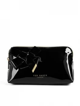 Ted Baker Nicolai Knot Bow Makeup Bag - Black, Women