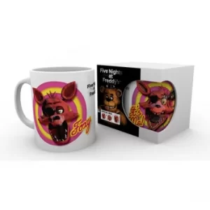 Five Nights at Freddys Foxy Mug