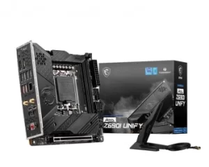 Msi Meg Z690I Unify mITX Motherboard