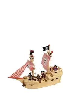 The Paragon Pirate Ship Playset