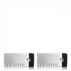 Ted Baker Cinder Cufflinks - SILVER-COL