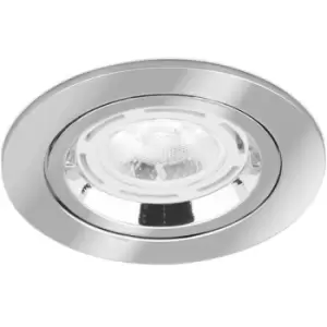 Aurora Fixed IP20 GU10 Non-Integrated Downlight Matt White - AU-DLM356MW