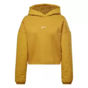 Reebok Performance Hoodie Womens - Orange