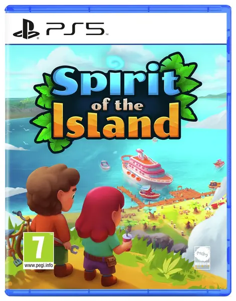 Spirit of the Island Paradise Edition PS5 Game