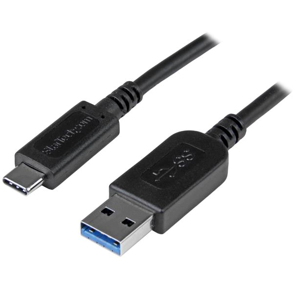 StarTech 2m Slim Micro USB 3.0 Cable Right angle Micro usb