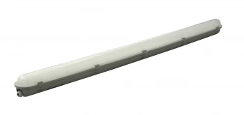 25W Dura LED Anti Corrosive Batten - 4000K, Single Emergency 1500mm