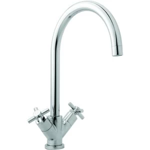 Wickes Amira Mono Mixer Kitchen Sink Tap Chrome