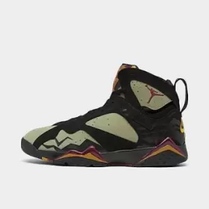 Jordan Air Jordan 7 Retro Se, Black/Cherrywood Red-Neutral Olive, size: 7, Male, Trainers, DN9782-001