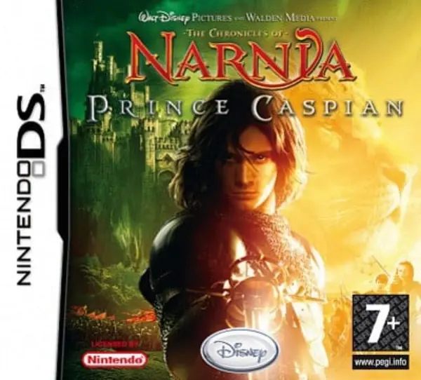 The Chronicles of Narnia Prince Caspian Nintendo DS Game