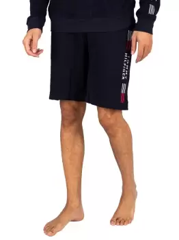 Lounge Track Sweat Shorts